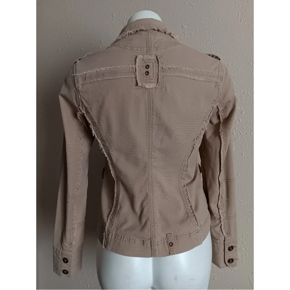Vintage Maurices Khaki Jacket - Picture 3 of 11